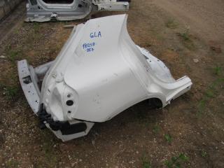 крыло заднее правое Mercedes-Benz GLA-Класс X156 2014, 2.1 л., OM 651.930, дизель, внедорожник 5 дв.