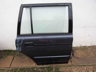 дверь задняя правая Mitsubishi Pajero Sport 1 поколение [рестайлинг] 2003, 2.5 л., дизель, внедорожник 5 дв.