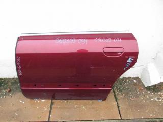 дверь задняя левая Audi A8 D2/4D [рестайлинг] 2001, 2.5 л., AKE, дизель, седан