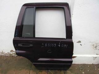 дверь задняя правая Jeep Grand Cherokee WJ 2001, 4.0 л., ERH, бензин, внедорожник 5 дв.