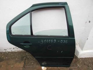 дверь задняя правая Volkswagen Jetta 5 поколение 2007, 2.0 л., бензин, седан
