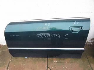 дверь передняя левая Audi A8 D2/4D 1997, 2.5 л., дизель, седан