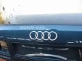 крышка багажника (дверь 3-5) Audi A8 D2/4D 1997, 2.5 л., дизель, седан - фото №3