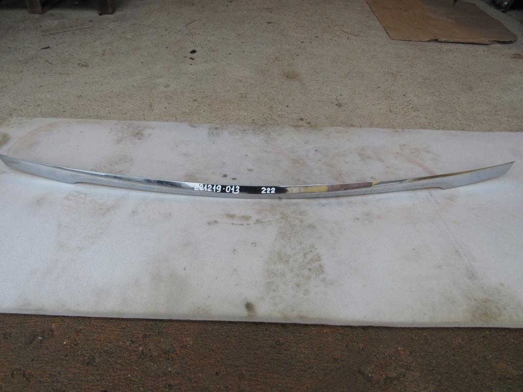 накладка двери (крышки) багажника Mercedes-Benz S-Класс W222/C217/A217 2013, 4.7 л., M 278.929, бензин, седан, 2227570089 - фото №1