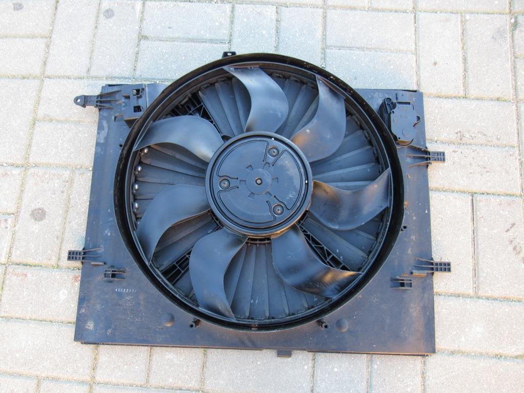 вентилятор радиатора Mercedes-Benz S-Класс W222/C217/A217 2013, 3.0 л., OM 642.861, дизель, седан, 0999060512 - фото №1