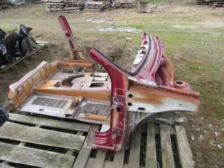 часть кузова (вырезанный элемент) Renault Duster 1 поколение 2012