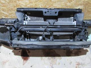 кассета радиаторов Volkswagen Touareg 1 поколение 2007, 5.0 л., CBWA, дизель, внедорожник 5 дв.