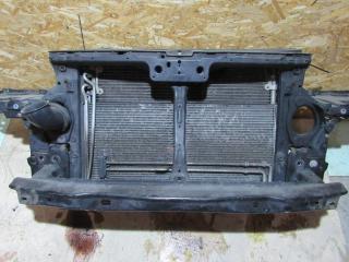 кассета радиаторов Volkswagen Touareg 1 поколение [рестайлинг] 2008, 3.0 л., дизель, внедорожник 5 дв.