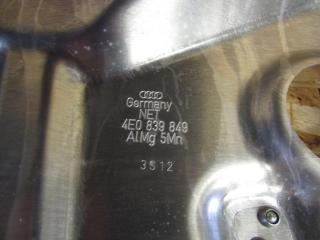 стеклоподъемник задний левый Audi A8 D3/4E [рестайлинг] 2005, 3.2 л., BPK, бензин, седан, 4E0839849