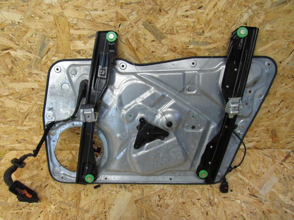 стеклоподъемник передний левый Volkswagen Tiguan 1 поколение 2011, 1.4 л., бензин, внедорожник 5 дв., 5N0837755 - фото №1