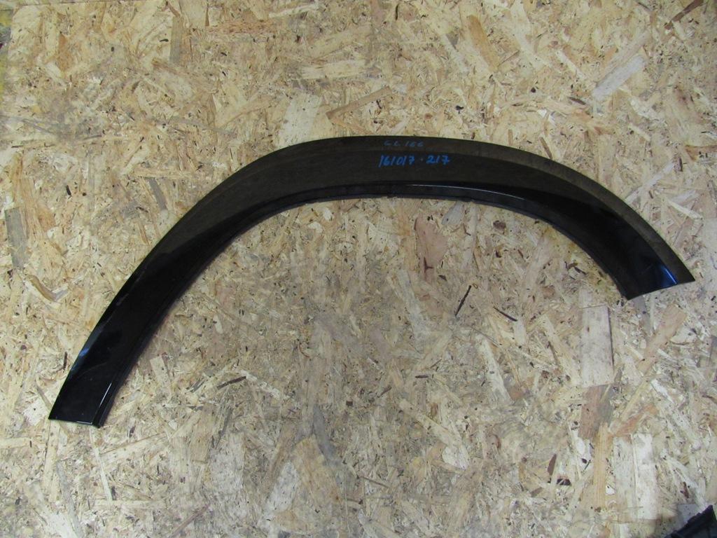 накладка колесной арки задний правый Mercedes-Benz GL-Класс X166 2012, 3.0 л., OM 642.826, дизель, внедорожник 5 дв., 1668846522 - фото №1