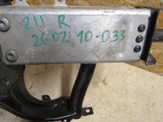 кронштейн переднего бампера Mercedes-Benz E-Класс W210/S210 [рестайлинг] 2003, 2.2 л., OM 646.951, дизель, седан