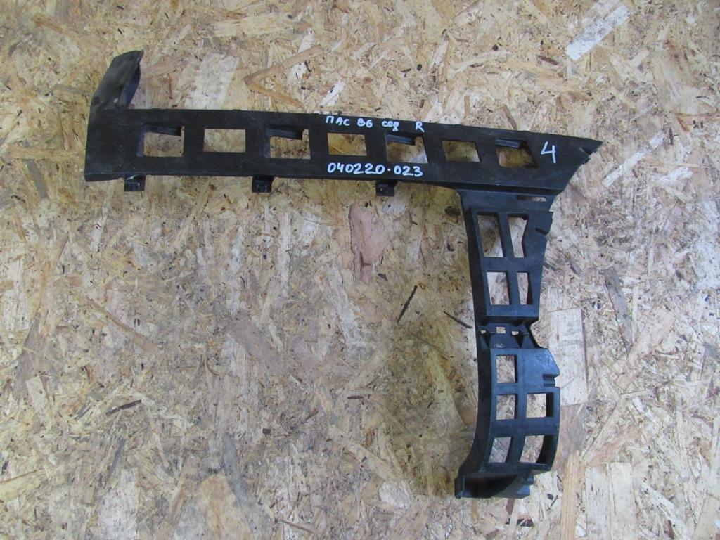 Крепление бампера переднего Volkswagen Passat B6 2005, 2.0 л., бензин, седан, 3C5807378 - фото №1