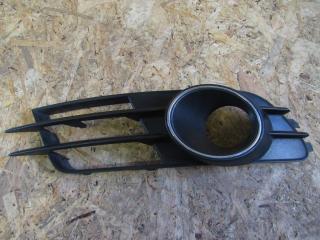 заглушка (решетка) в бампер Audi A6 4G/C7 2011, 2.0 л., дизель, седан, 4G0807681H