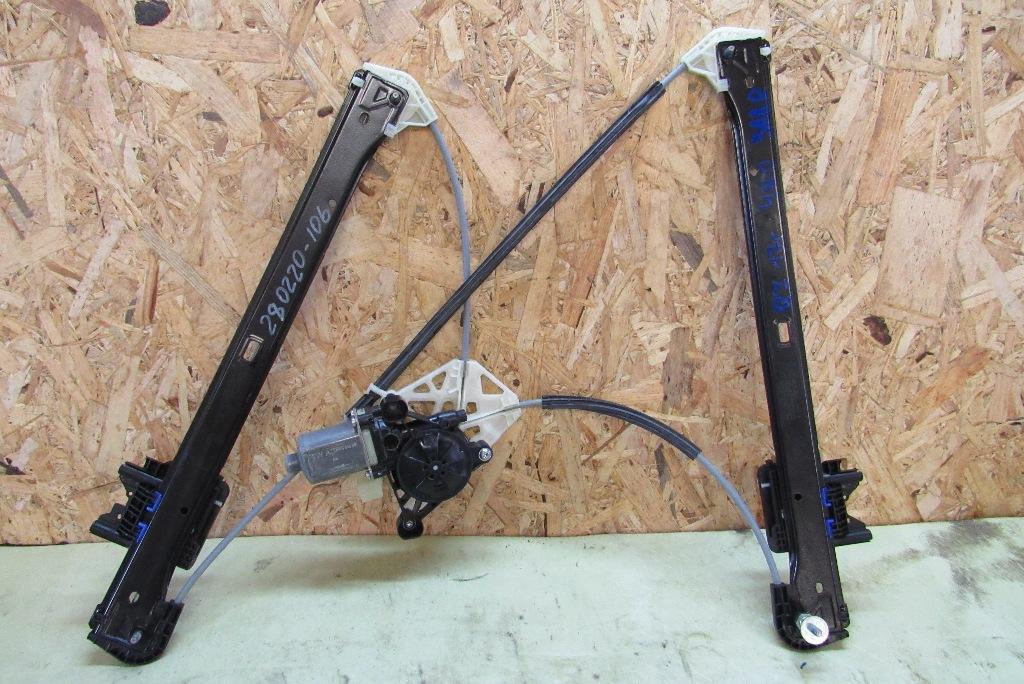 стеклоподъемник задний правый Audi Q7 4M 2015, 2.0 л., CYRB, бензин, внедорожник 5 дв., 4M0839462A - фото №1