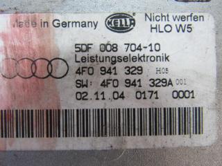 блок розжига ксенона Audi A6 4F/C6 2005, 2.0 л., дизель, универсал, 5DF008704.4F0941329