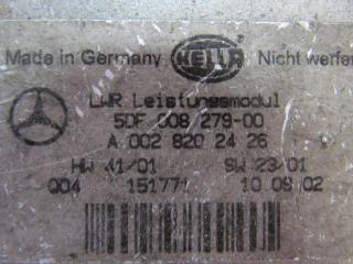 блок розжига ксенона Mercedes-Benz E-Класс W211/S211 [рестайлинг] 2006, 2.1 л., OM 646.821, дизель, универсал, 5DF008279.0028202426