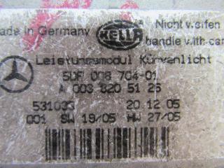 блок розжига ксенона Mercedes-Benz E-Класс W211/S211 [рестайлинг] 2006, 2.1 л., OM 646.821, дизель, универсал, 5DF008704.0038205126