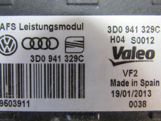 блок розжига ксенона Volkswagen Golf 7 поколение 2013, 1.4 л., CPVA, бензин, хетчбэк 5 дв., 3D0941329C