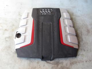 декоративная крышка двигателя Audi Q7 4M 2017, 4.0 л., CZAC, дизель, внедорожник 5 дв., 4M0133849L
