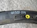 накладка колесной арки передний правый Volvo V40 2 поколение 2012, 2.0 л., D 5204 T4, дизель, хетчбэк 5 дв., 31283125 - фото №3