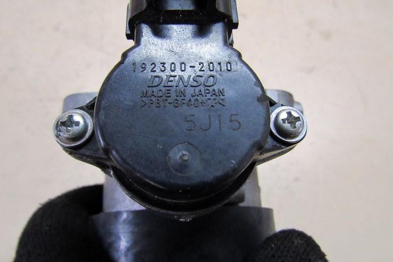 заслонка дроссельная Toyota RAV4 2 поколение (XA20) 2002, 2.0 л., 1AZ-FE, бензин, внедорожник 5 дв., 192300-2010 - фото №1