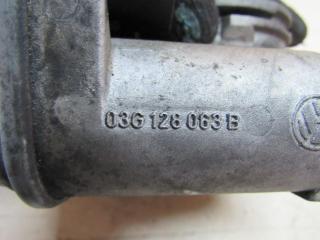 заслонка дроссельная Volkswagen Touran 1 поколение 2005, 2.0 л., BMN, дизель, минивэн, 03G128063B