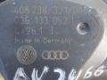 заслонка дроссельная Volkswagen Golf 4 поколение 1997, 1.4 л., бензин, хетчбэк 5 дв., 036133062L - фото №3