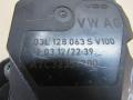 заслонка дроссельная Volkswagen Amarok 1 поколение 2H 2012, 2.0 л., дизель, пикап, 03L128063S - фото №3