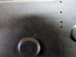 заслонка дроссельная Mercedes-Benz GL-Класс X164 2009, 3.0 л., OM 642.820, дизель, внедорожник 5 дв., A6420900270