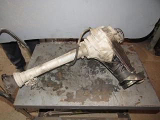 редуктор переднего моста Volkswagen Touareg 1 поколение 2004, 3.0 л., дизель, внедорожник 5 дв., 0AA409507P.