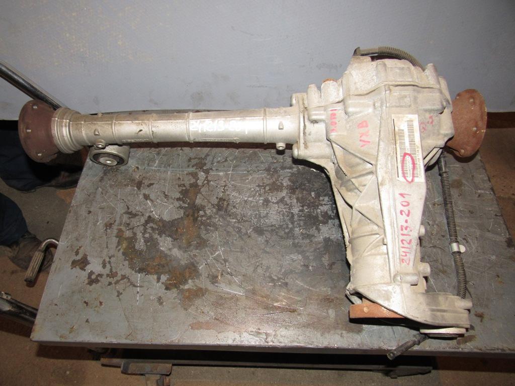 редуктор переднего моста Audi Q7 4L 2006, 3.0 л., BUG, дизель, внедорожник 5 дв., 0AA409508D - фото №1