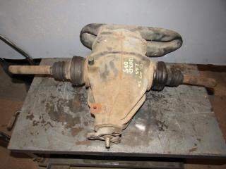 редуктор заднего моста Mercedes-Benz CL-Класс C215 1999, 5.0 л., M 113.960, бензин, купе, 2.65