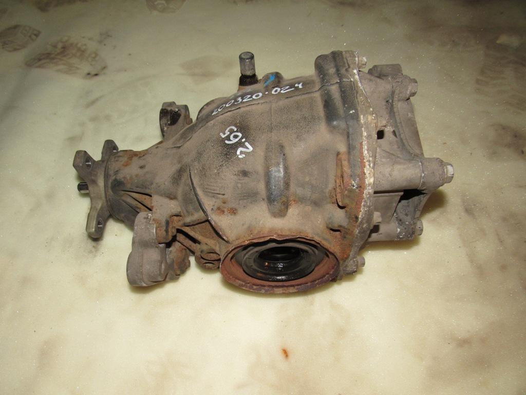 редуктор заднего моста Mercedes-Benz S-Класс W222/C217/A217 2013, 5.5 л., M 157.985, бензин, седан, 2.65 - фото №1