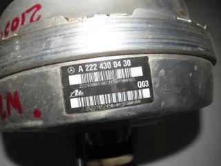 вакуумный усилитель тормозов Mercedes-Benz S-Класс W222/C217/A217 [рестайлинг] 2017, 4.0 л., M 176.980, бензин, седан, 2224300430