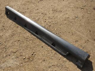 накладка на порог Mercedes-Benz GL-Класс X166 2015, 3.5 л., M 276.955, бензин, внедорожник 5 дв., 1666980754