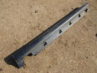 накладка на порог Mercedes-Benz GL-Класс X166 2015, 3.5 л., M 276.955, бензин, внедорожник 5 дв., 1666980854