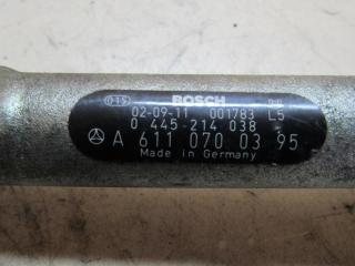 топливная рампа Mercedes-Benz C-Класс W203/S203/CL203 2000, 2.2 л., OM 611.962, дизель, седан, A6110700395