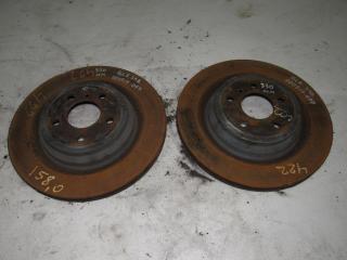 диски тормозные (комплект) Mercedes-Benz GL-Класс X166 2015, 3.5 л., M 276.955, бензин, внедорожник 5 дв.