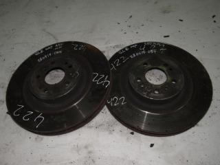 диски тормозные (комплект) Mercedes-Benz GL-Класс X166 2015, 3.5 л., M 276.955, бензин, внедорожник 5 дв.