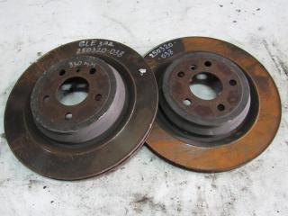 диски тормозные (комплект) Mercedes-Benz GL-Класс X166 2015, 3.5 л., M 276.955, бензин, внедорожник 5 дв.