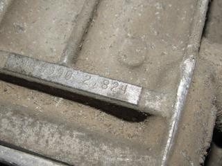 редуктор заднего моста Mercedes-Benz GL-Класс X166 2015, 3.5 л., M 276.955, бензин, внедорожник 5 дв., 2.824