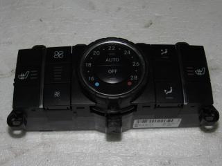 блок управления печки / климат-контроля Mercedes-Benz GL-Класс X166 2015, 3.5 л., M 276.955, бензин, внедорожник 5 дв., 1669001505