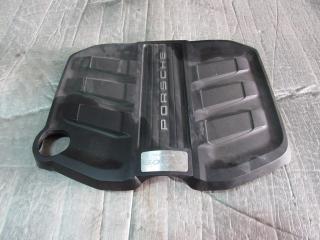 декоративная крышка двигателя Porsche Panamera 970 2013, 3.0 л., MCW.DA, бензин, хетчбэк 5 дв., 7PP130114D