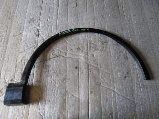 накладка колесной арки передний правый Audi Q7 4M 2015, 3.0 л., CRTC, дизель, внедорожник 5 дв., 4M0853026F