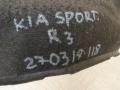 защита арок задняя правая (подкрылок) Kia Sportage 4 поколение 2017, 2.0 л., D4HA, дизель, внедорожник 5 дв. - фото №3