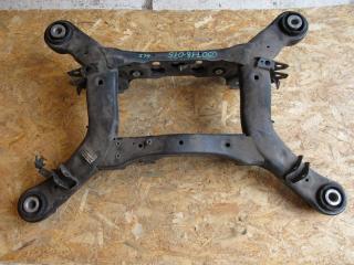 балка подвески задняя Mercedes-Benz GLS-Класс X166 2016, 4.0 л., M 278.912, бензин, внедорожник 5 дв.