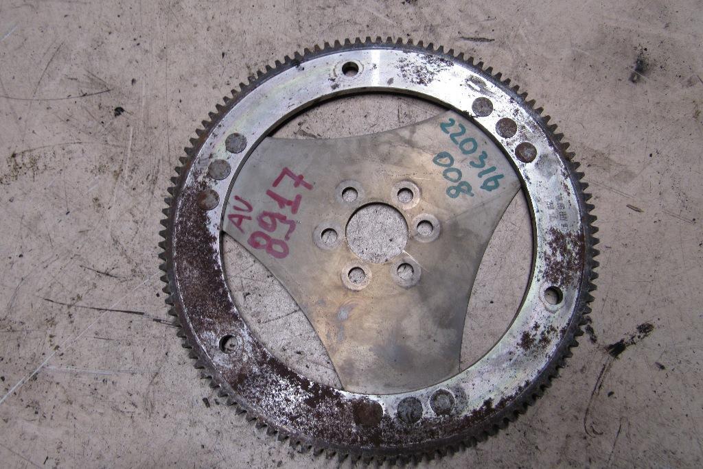 маховик Volkswagen Amarok 1 поколение 2H 2011, 2.0 л., дизель, пикап - фото №1