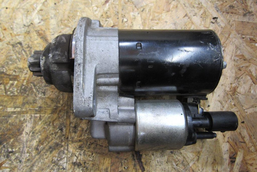 стартер Volkswagen Golf 6 поколение 2008, 1.4 л., CGGA, бензин, хетчбэк 5 дв., 02Z911023E - фото №1