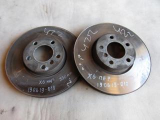 диски тормозные (комплект) BMW X6 F16 2015, 3.0 л., N57 D30 A, дизель, внедорожник 5 дв.